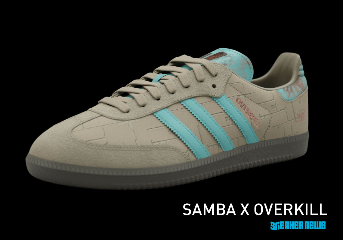 Adidas Consortium Cup Overkill Samba