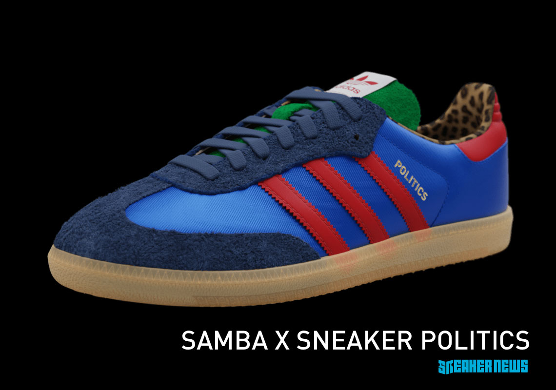 Adidas Consortium Cup Politics Samba