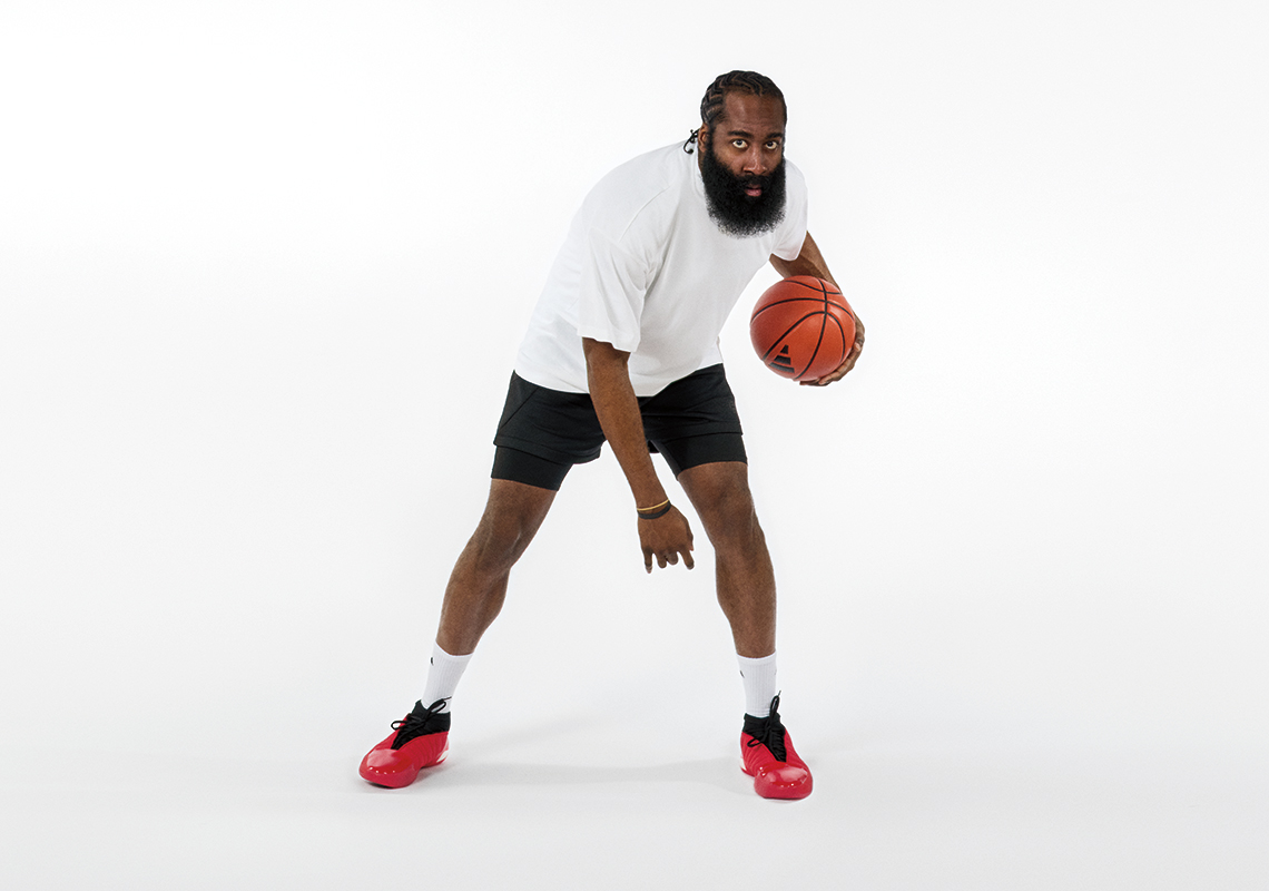 Adidas Harden Vol 7 Red Luxury