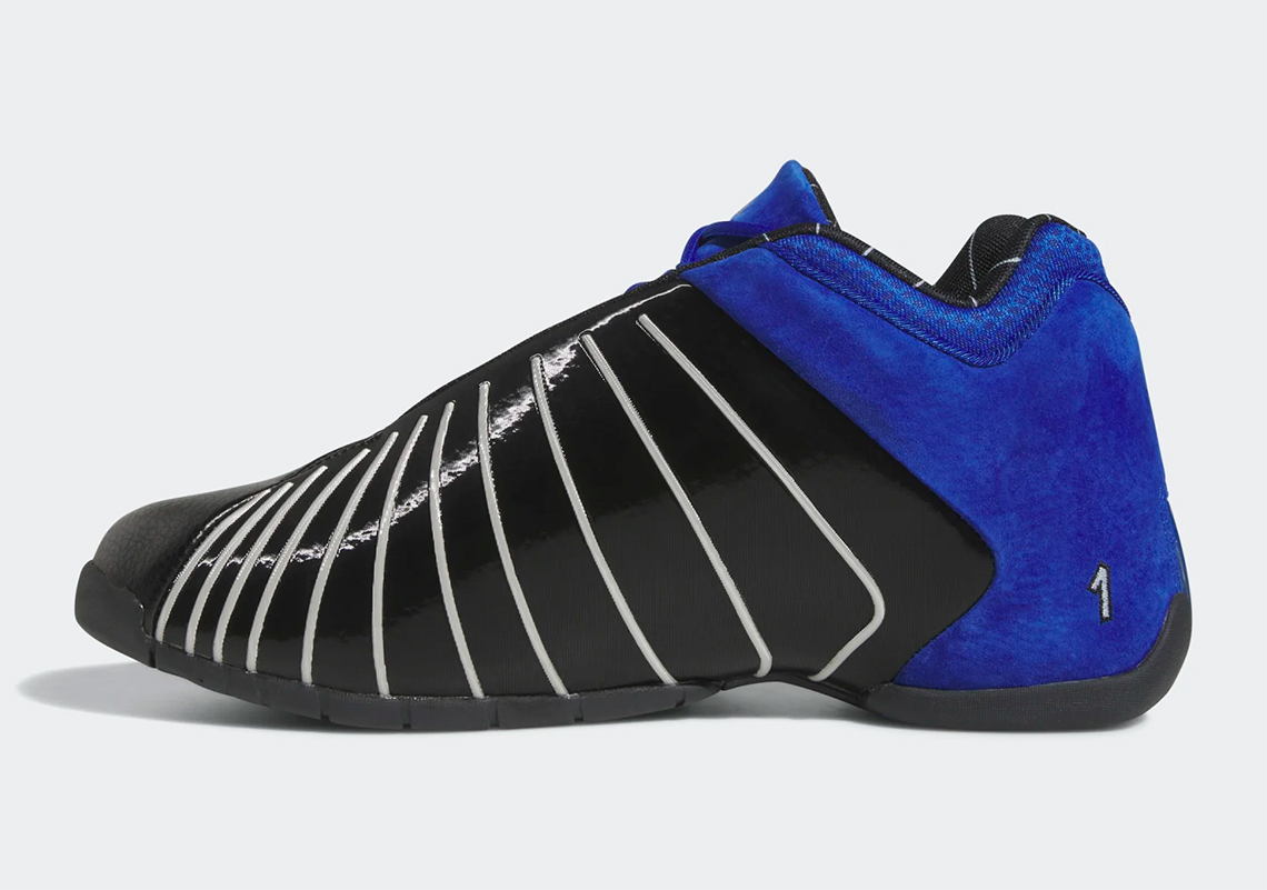 Adidas T Mac 3 Restomod Core Black Royal Blue Cloud White Fz6210 6