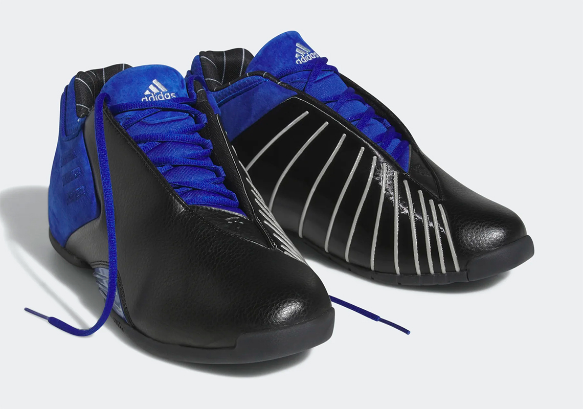 Adidas T Mac 3 Restomod Core Black Royal Blue Cloud White Fz6210 7