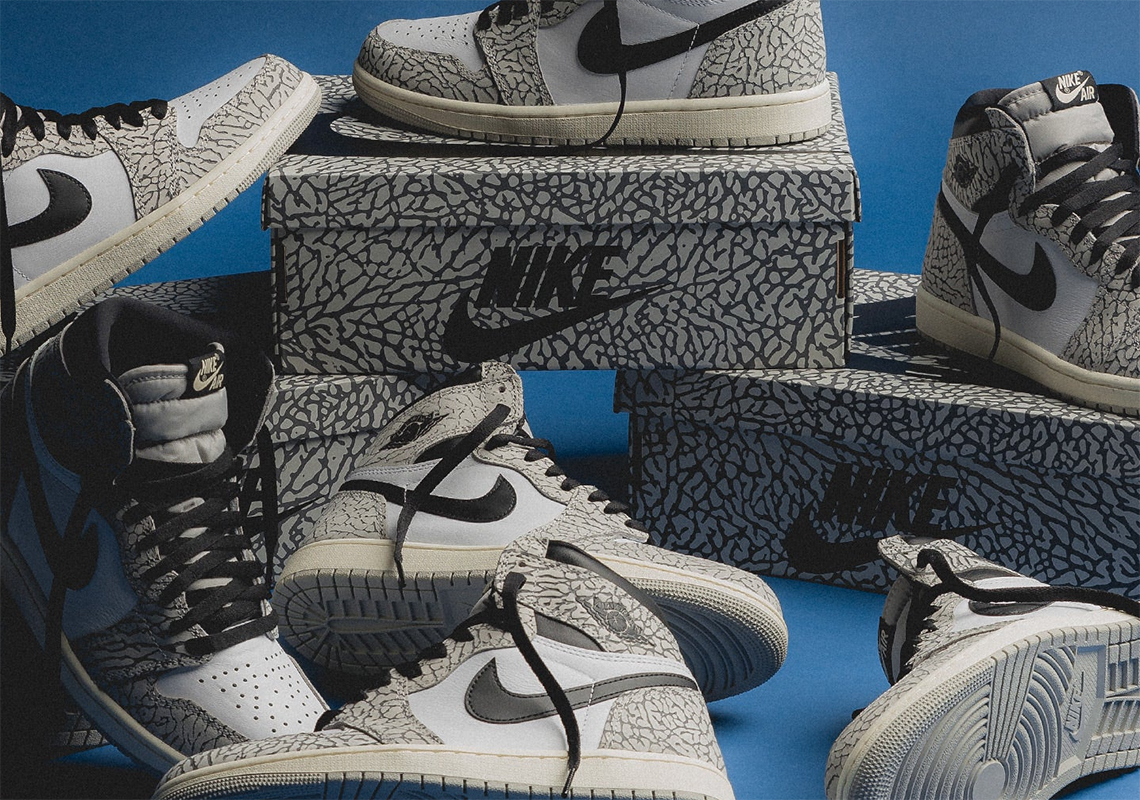 The Air Jordan 1 Retro High OG "Elephant Print" Releases This Weekend In Europe