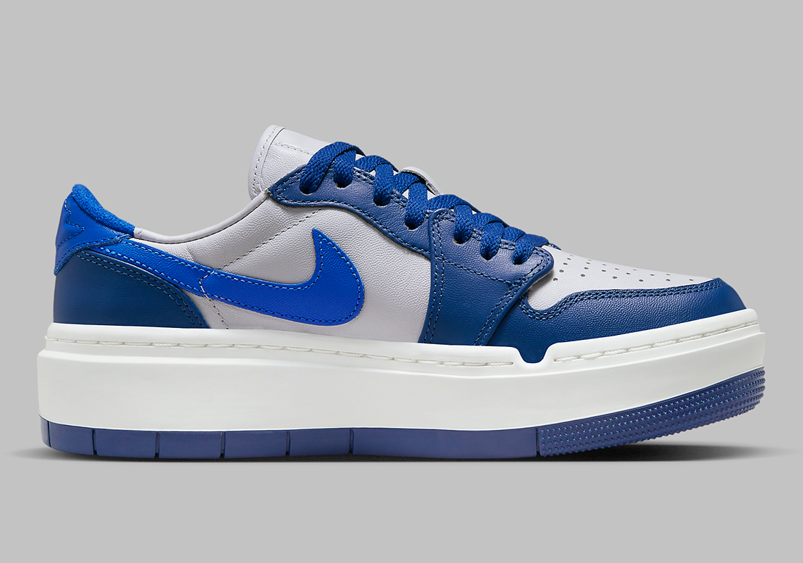 Air Jordan 1 Low Elevate Georgetown Dh7004 400 1