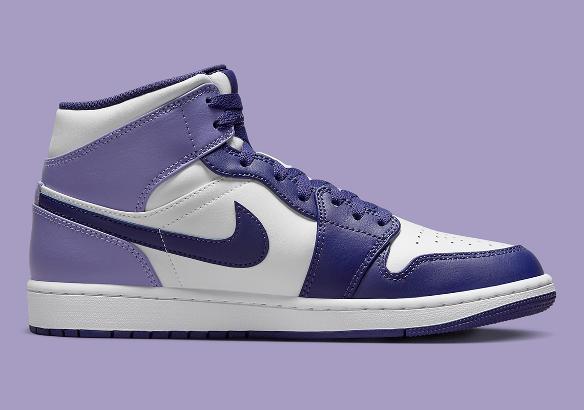 Air Jordan 1 Mid Purple Dq8426 515 4