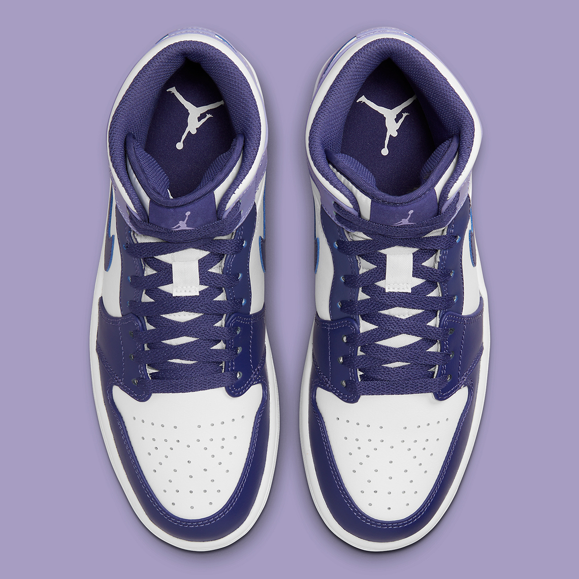 Air Jordan 1 Mid Purple Dq8426 515 6