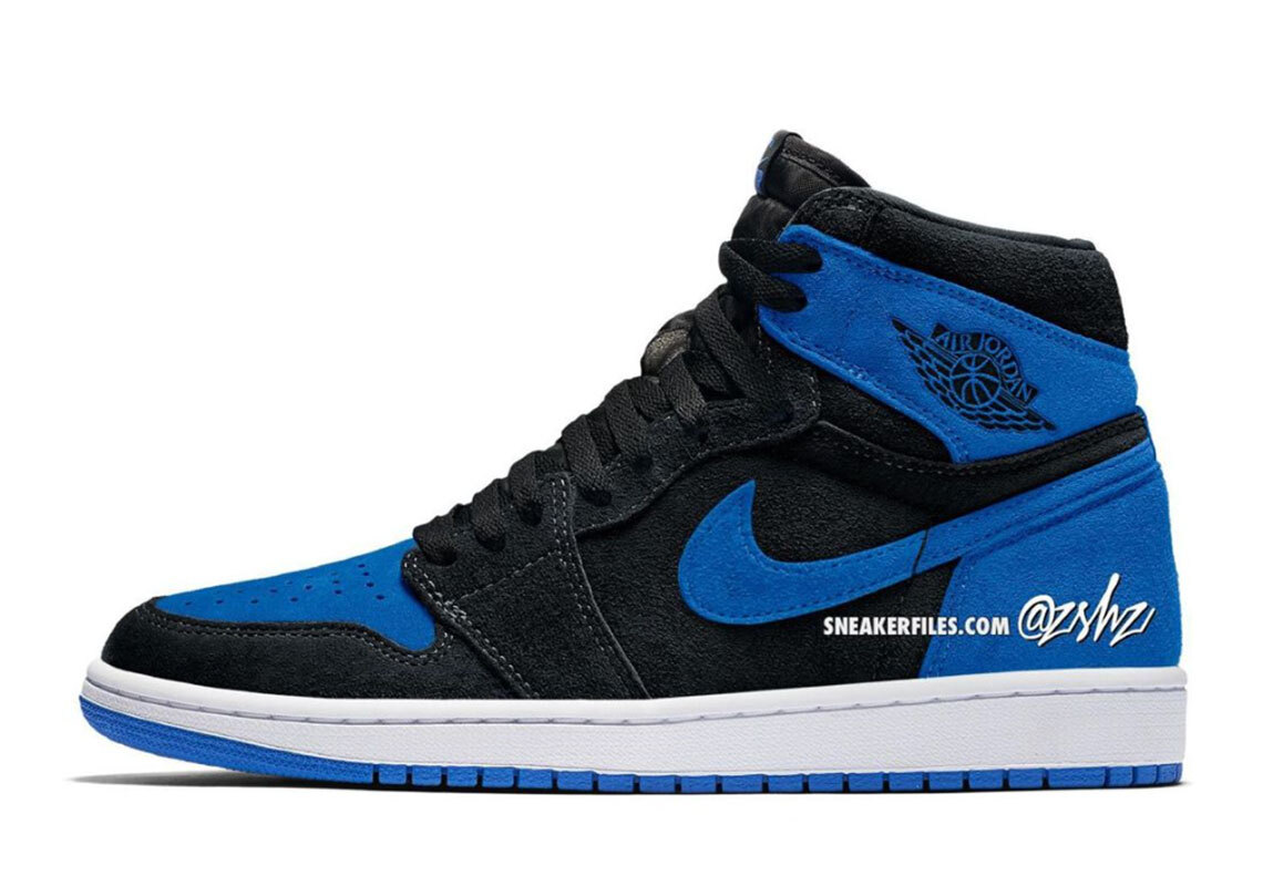 Air Jordan 1 “Royal Reimagined” Now Expected To Release For Holiday 2023