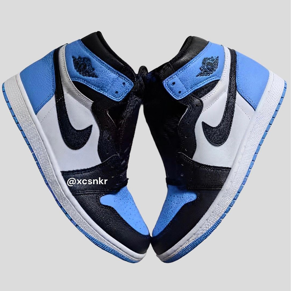 Air Jordan 1 Retro High Og University Blue Black White Dz5485 400 2