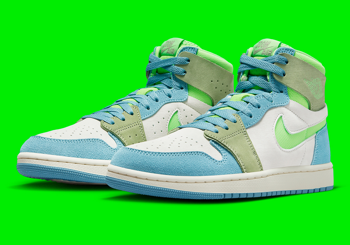 Eclectic Colorways Continue Gracing The Air Jordan 1 Zoom CMFT 2