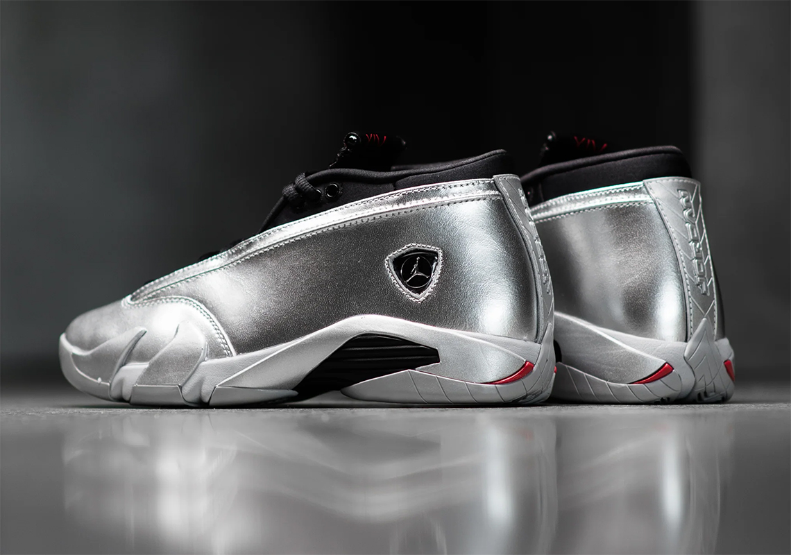 Where To Buy The Air Jordan 14 Low "Metallic Silver"