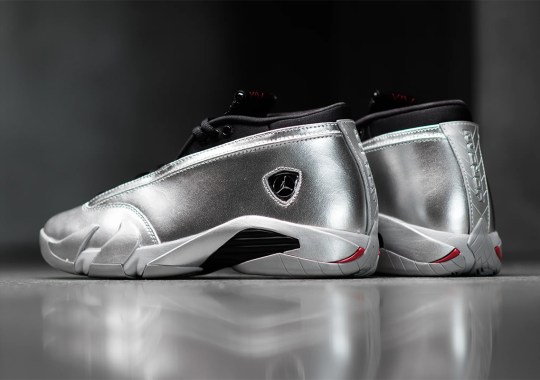 Where To Buy The Air Jordan 14 Low “Metallic Silver”