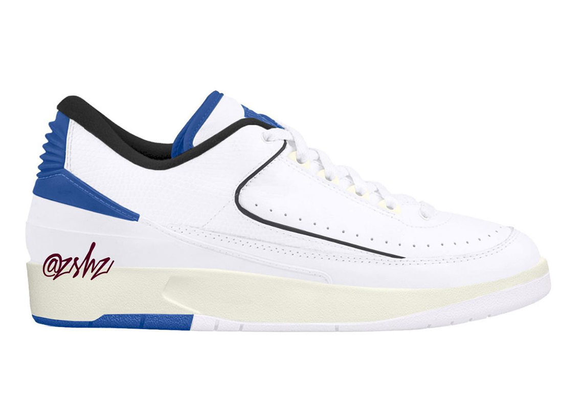 Women's Exclusive Air Jordan 2 Low "Varsity Royal" Arriving In August