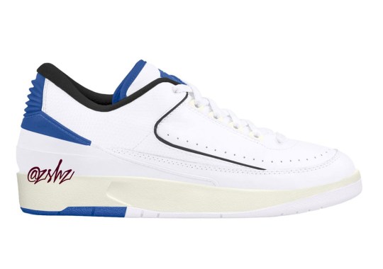 Women’s Exclusive Air Jordan 2 Low “Varsity Royal” Arriving In August