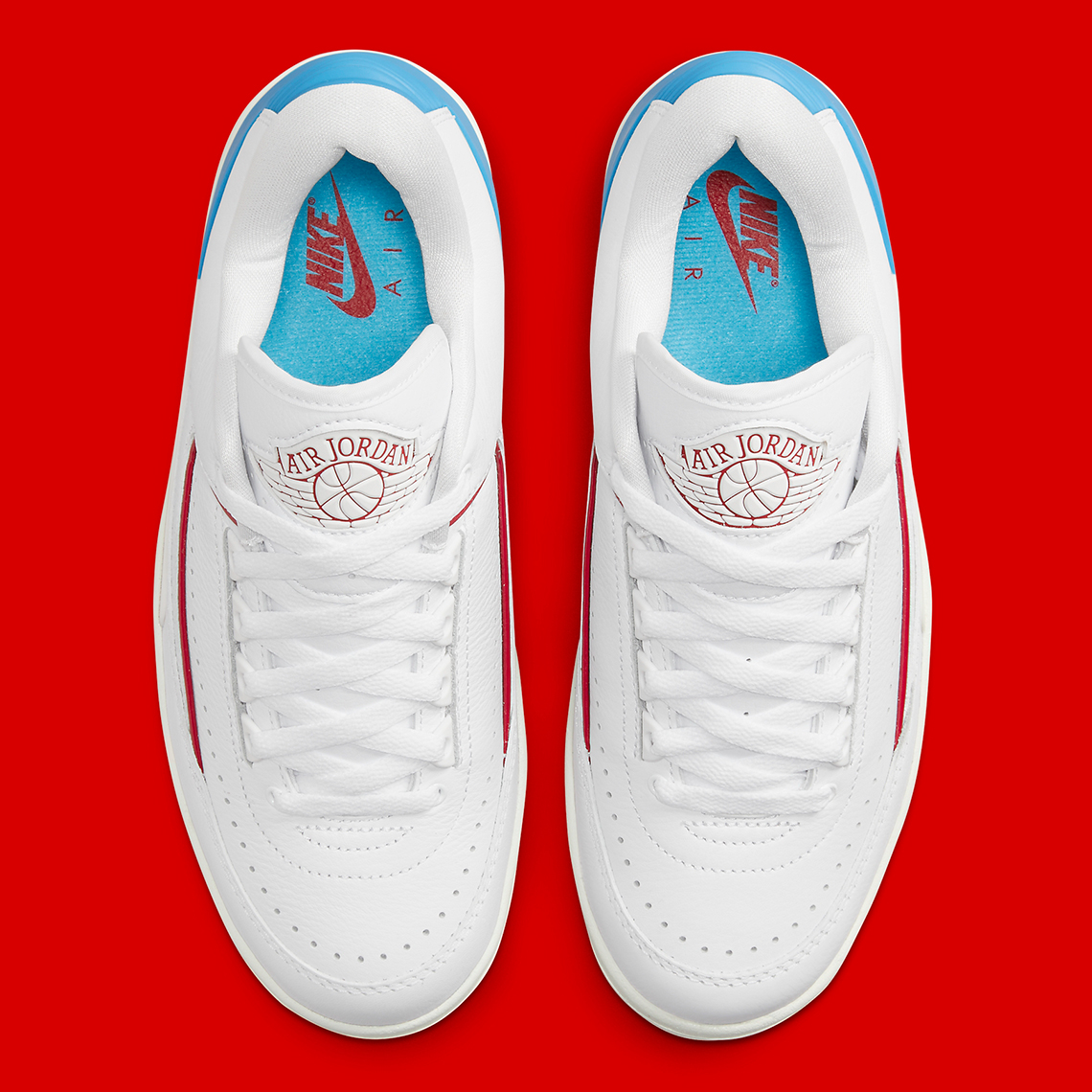 Air Jordan 2 Low Womens Unc Chi Dx4401 164 7