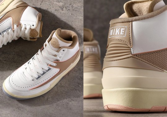 Where To Buy The Air Jordan 2 “Sunset Haze”