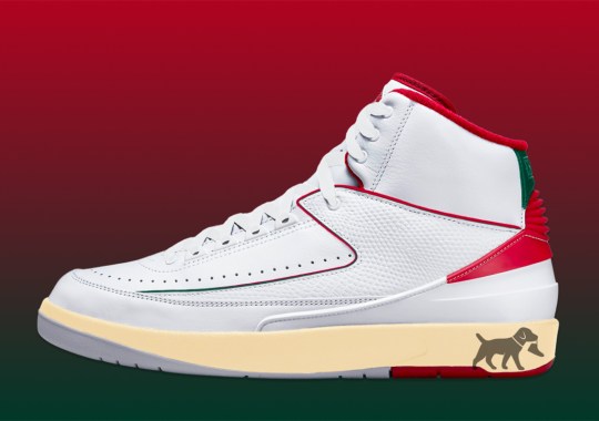 The Air Jordan 2 Retro Outburst Continues With “White/Fire Red” For Holiday 2023