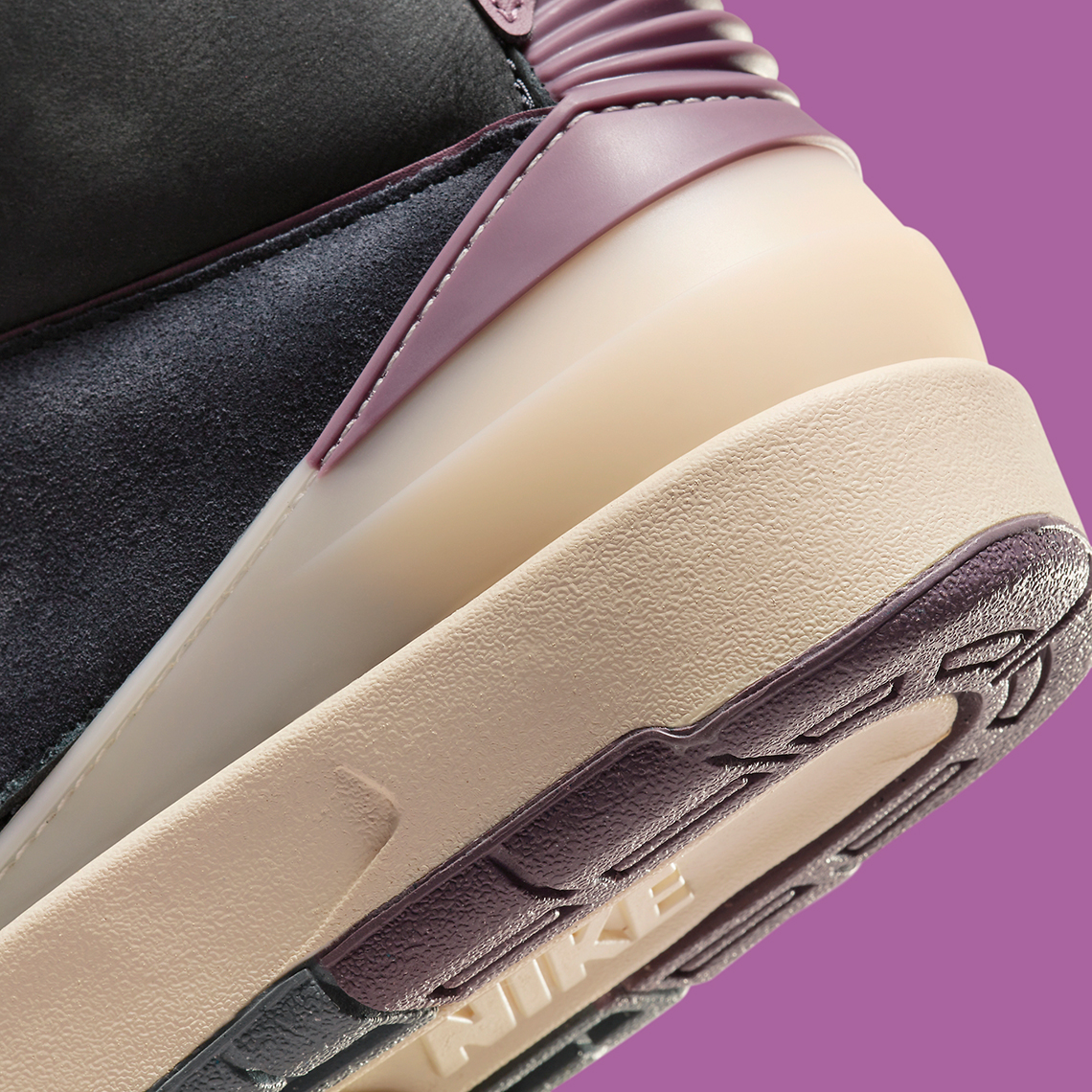 Air Jordan 2 Womens Off Noir Mauve Dx4400 005 Release Date 1