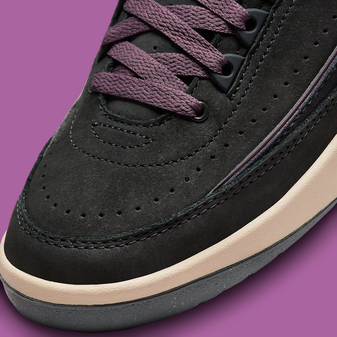 Air Jordan 2 Womens Off Noir Mauve Dx4400 005 Release Date 3