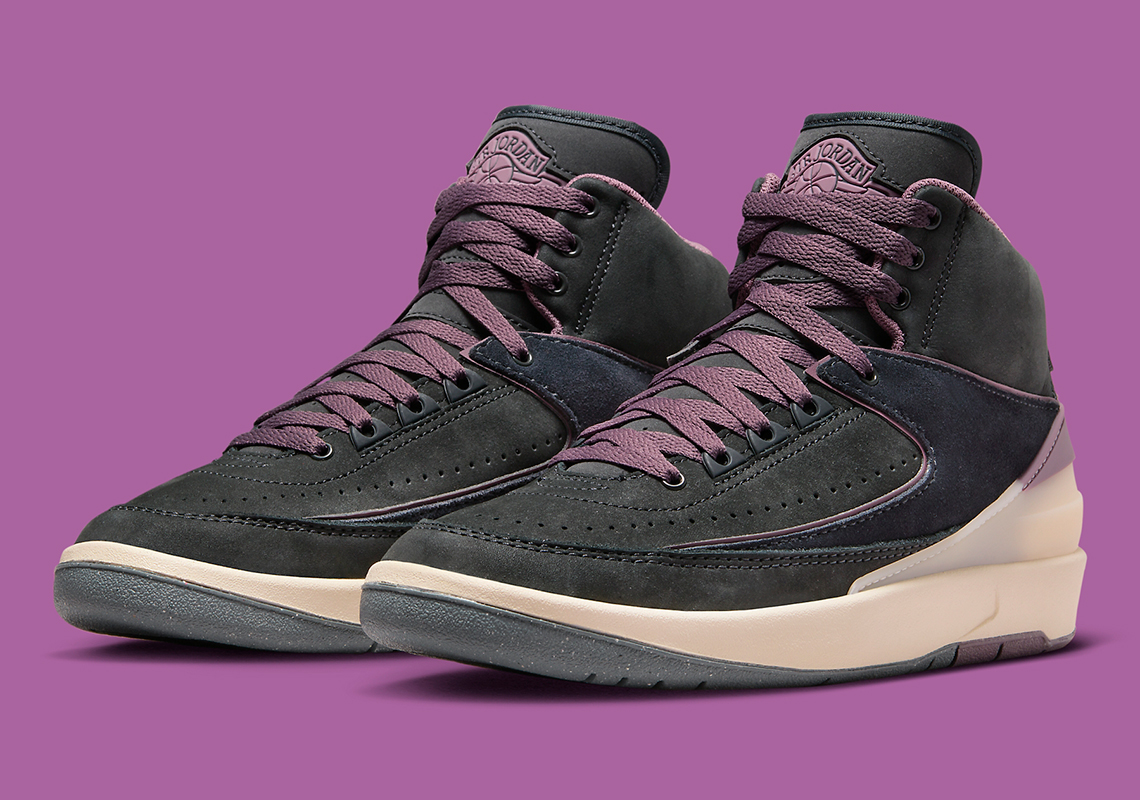 The Women's Air Jordan 2 "Mauve/Off-Noir" Releases November 2nd