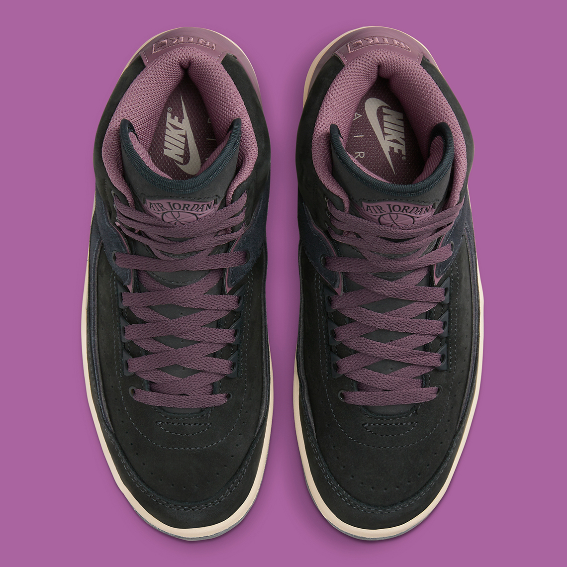 Air Jordan 2 Womens Off Noir Mauve Dx4400 005 Release Date 8