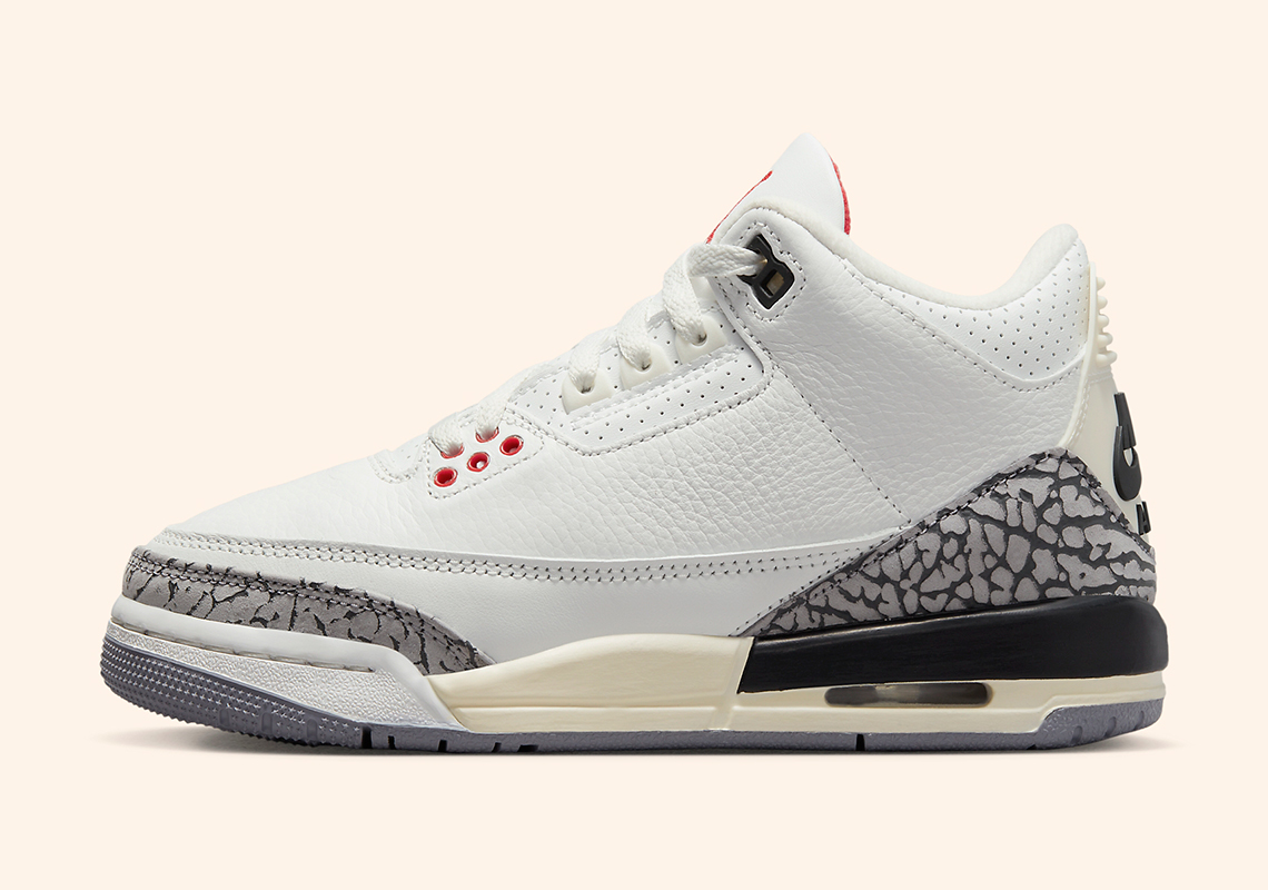 Air Jordan 3 Reimagined Gs Kids Dm0967 100 1