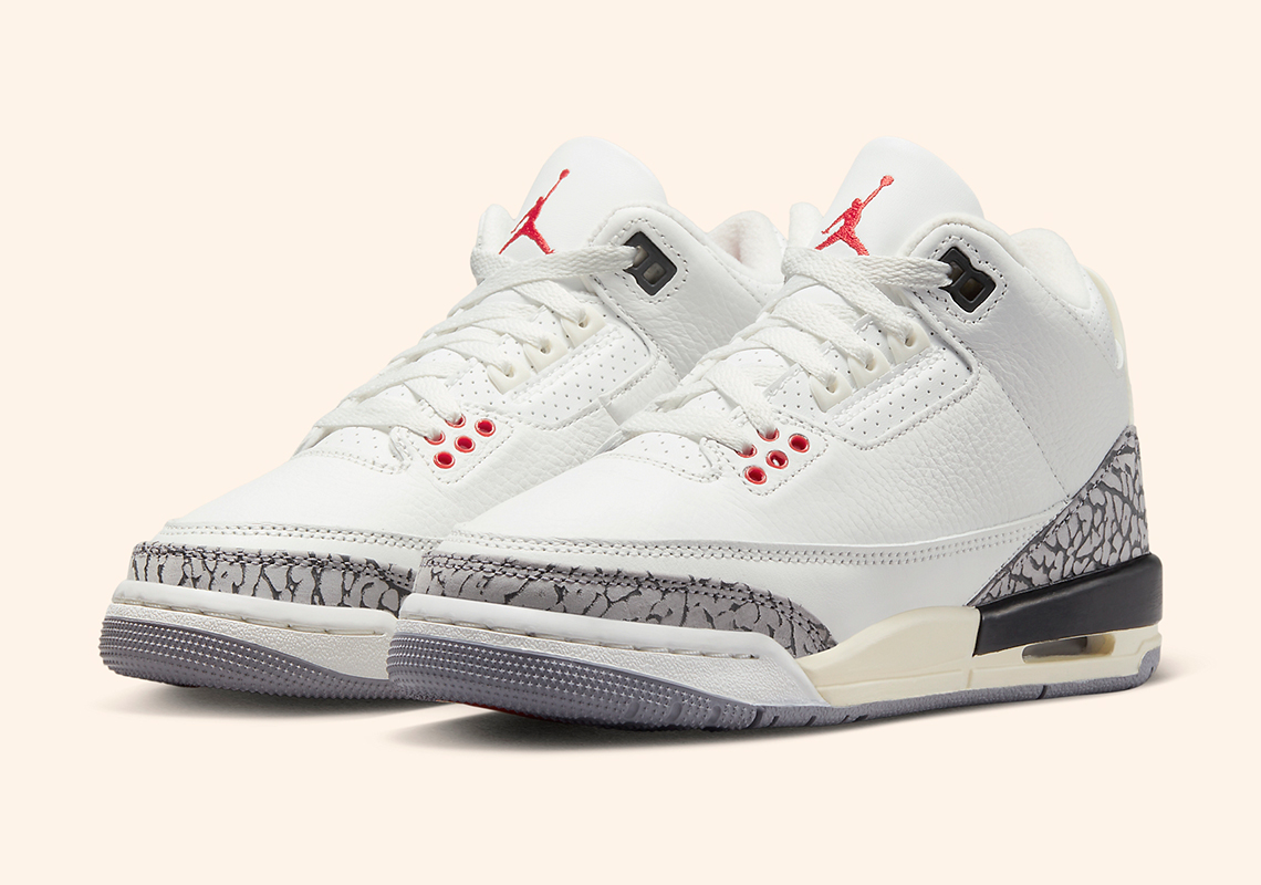 Air Jordan 3 Reimagined Gs Kids Dm0967 100 2