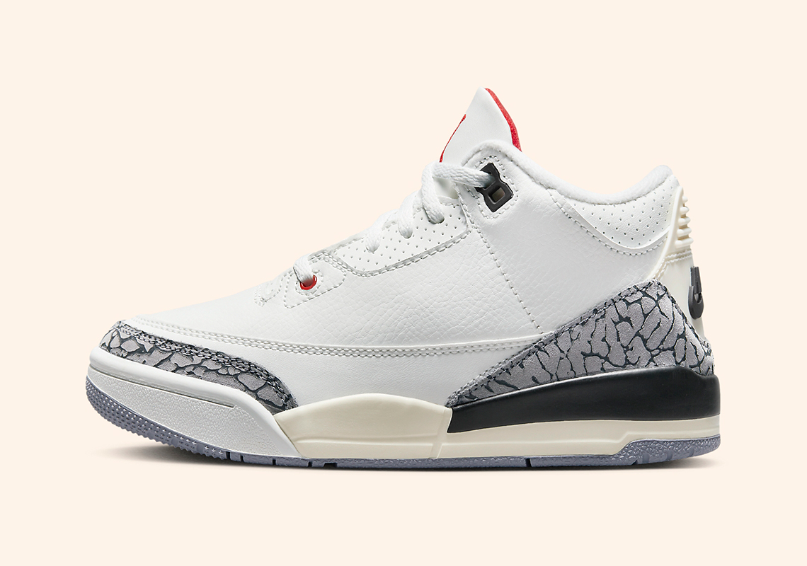 Air Jordan 3 Reimagined Ps Little Kids Dm0966 100 1