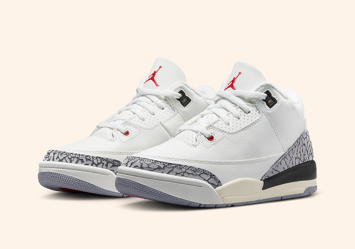 Air Jordan 3 Reimagined Ps Little Kids Dm0966 100 2