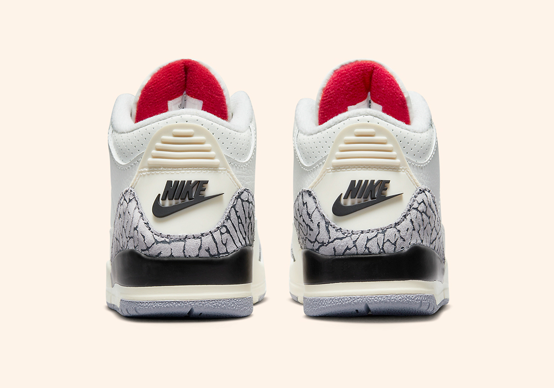 Air Jordan 3 Reimagined Ps Little Kids Dm0966 100 4