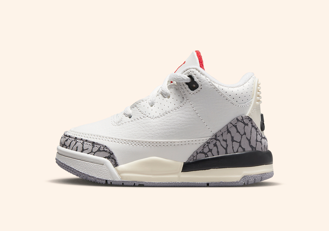 Air Jordan 3 Reimagined Td Toddler Dm0968 100 1