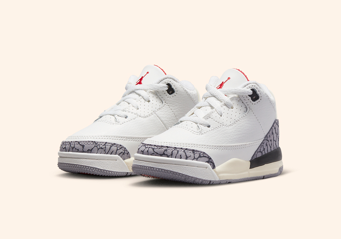 Air Jordan 3 Reimagined Td Toddler Dm0968 100 2