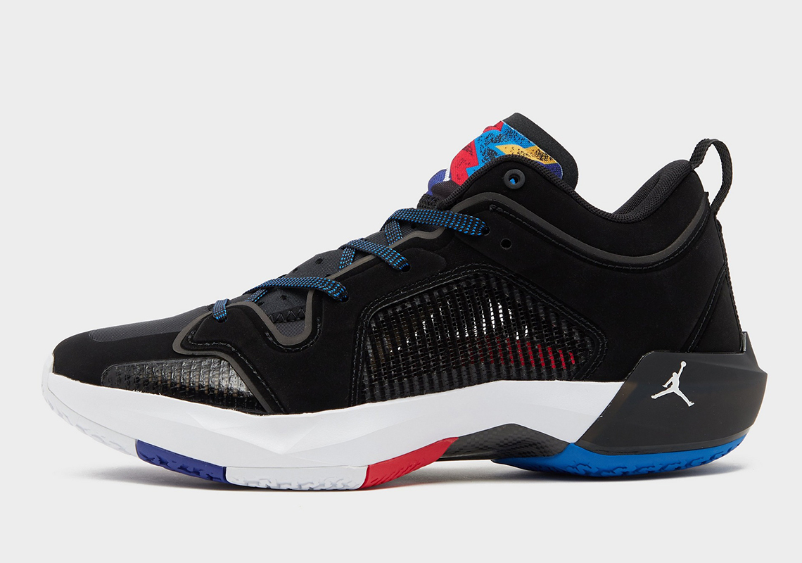 Air Jordan 37 Low Tribal Tongue 4