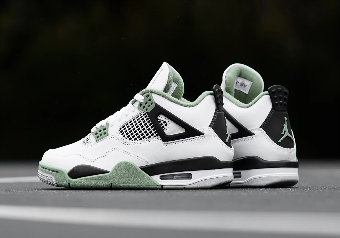 Where To Buy The Air Jordan 4 "Oil Green"