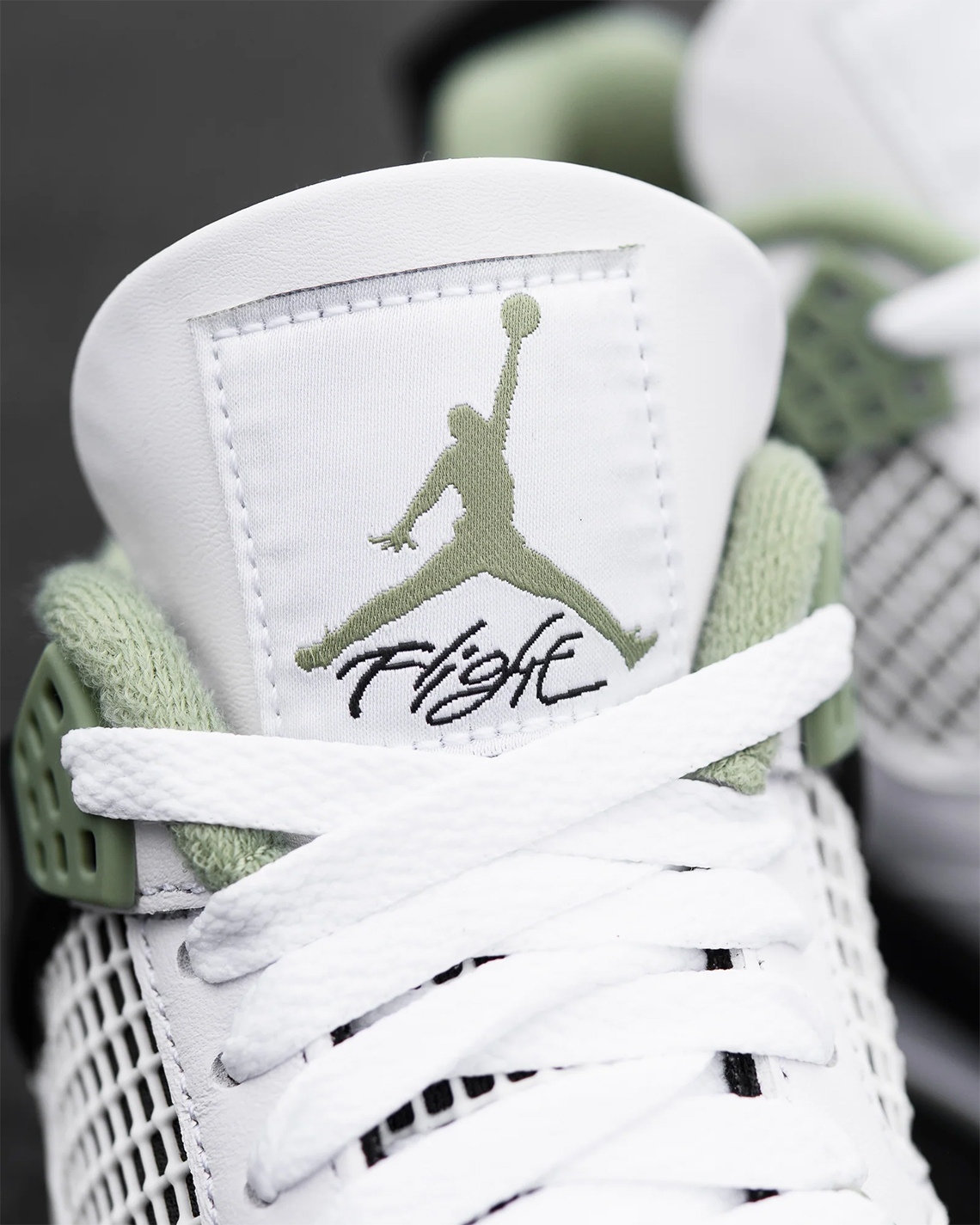 Air Jordan 4 Oil Green Store List 2