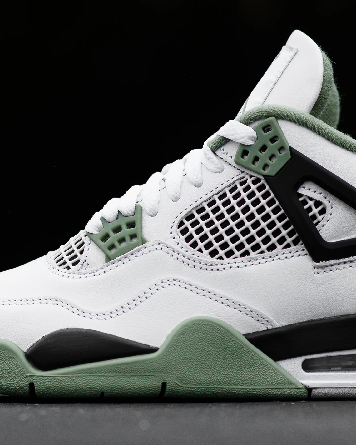 Air Jordan 4 Oil Green Store List 3