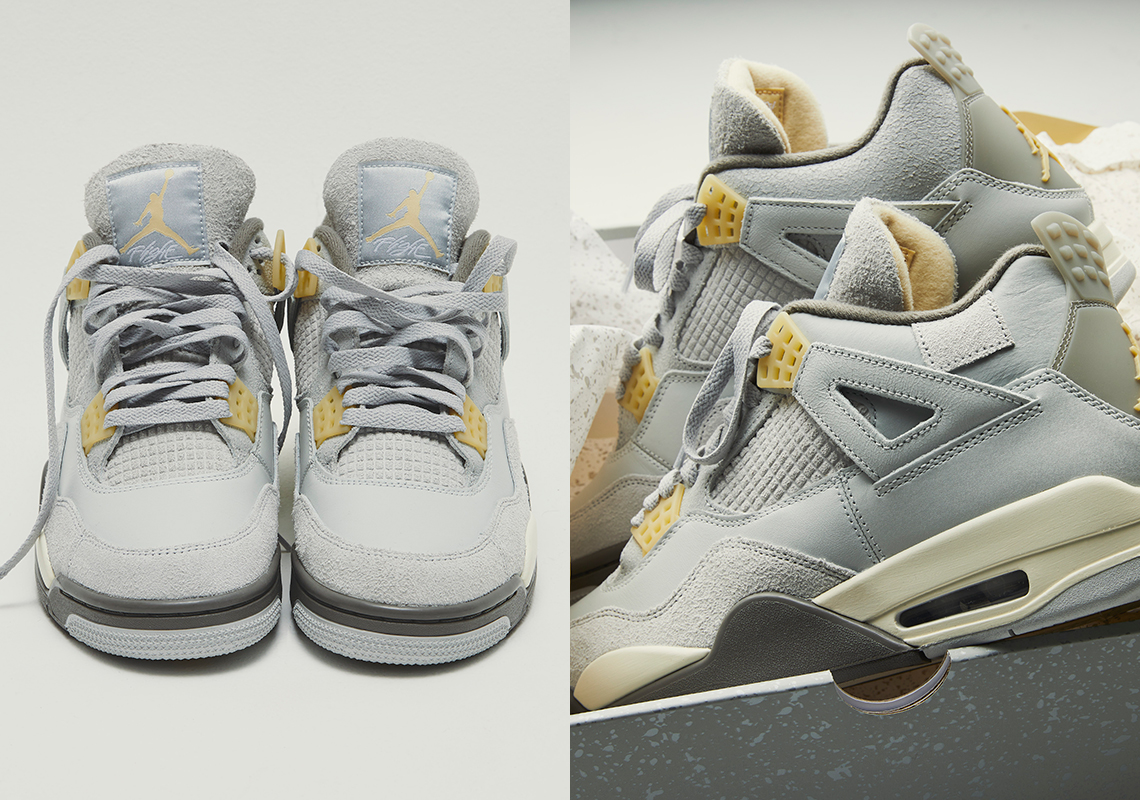 Where To Buy The Air Jordan 4 SE Craft "Photon Dust"