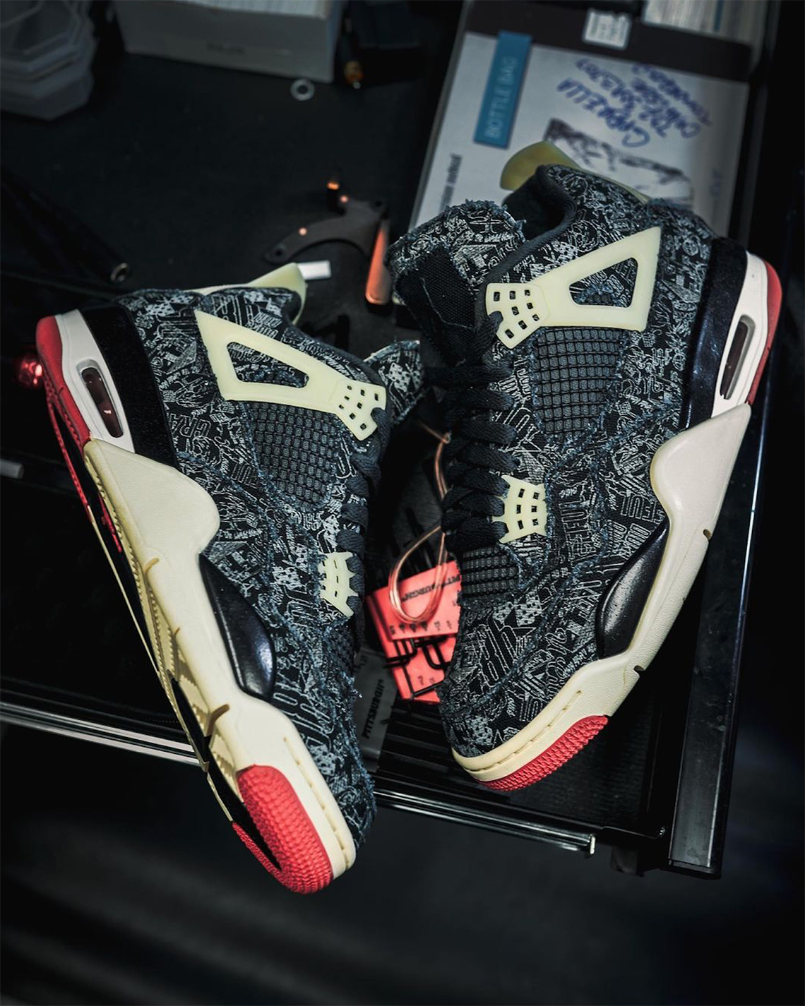 Air Jordan 4 Steve Wiebe Pe 1