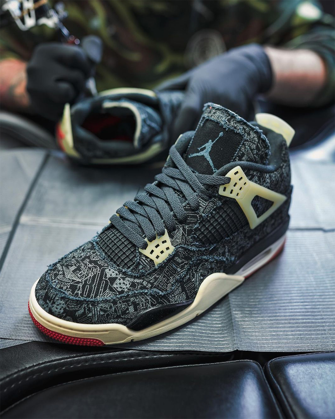 Air Jordan 4 Steve Wiebe Pe 2