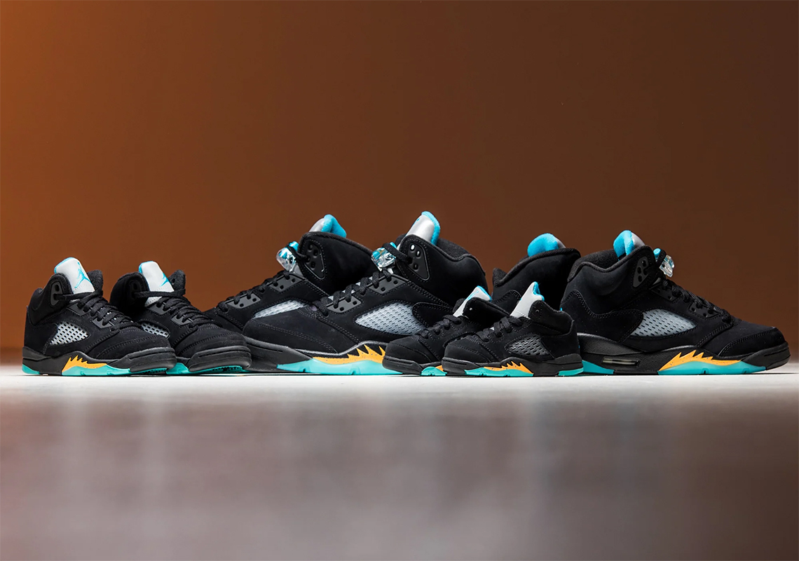 Where To Buy The Air Jordan 5 "Aqua"