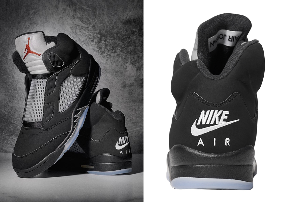 The "Black/Metallic" Air Jordan 5 "Bel-Air" Will Not Be Releasing