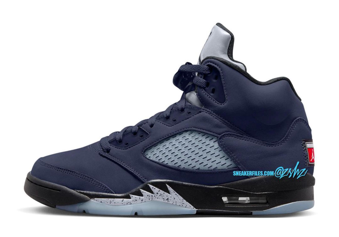 Air Jordan 5 SE "Georgetown" Set For Holiday 2023 Release