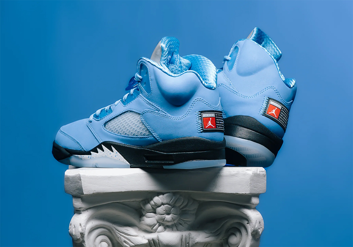 Where To Buy The Air Jordan 5 "UNC"
