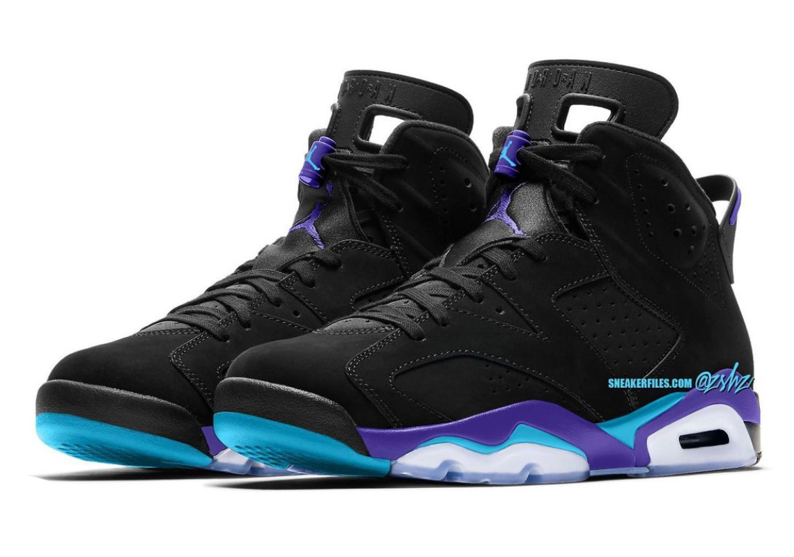 Air Jordan 6 "Aqua" Releasing On October 7th, 2023