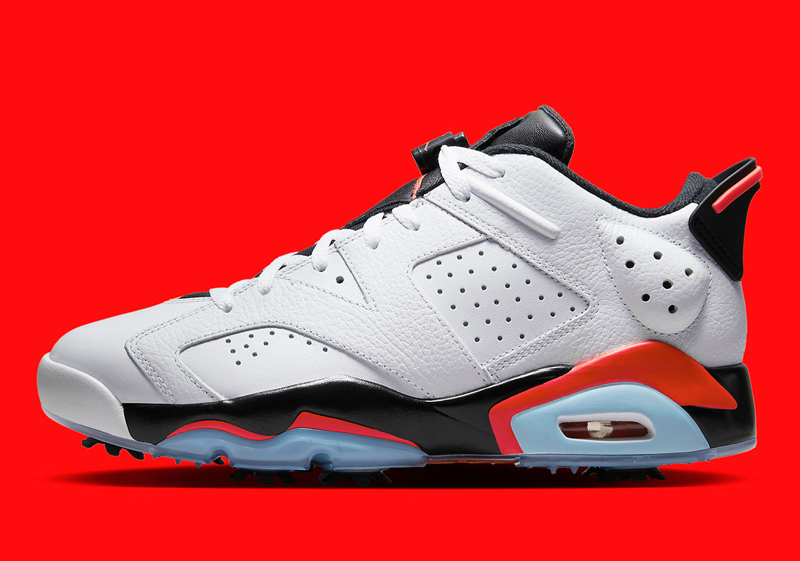 Air Jordan 6 Golf White Infrared Black Dv1376 106 1