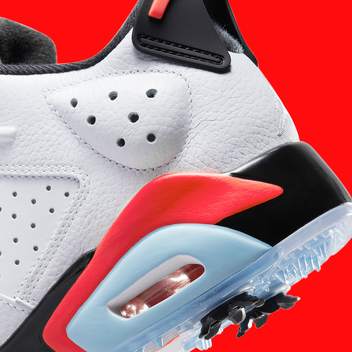 Air Jordan 6 Golf White Infrared Black Dv1376 106 5