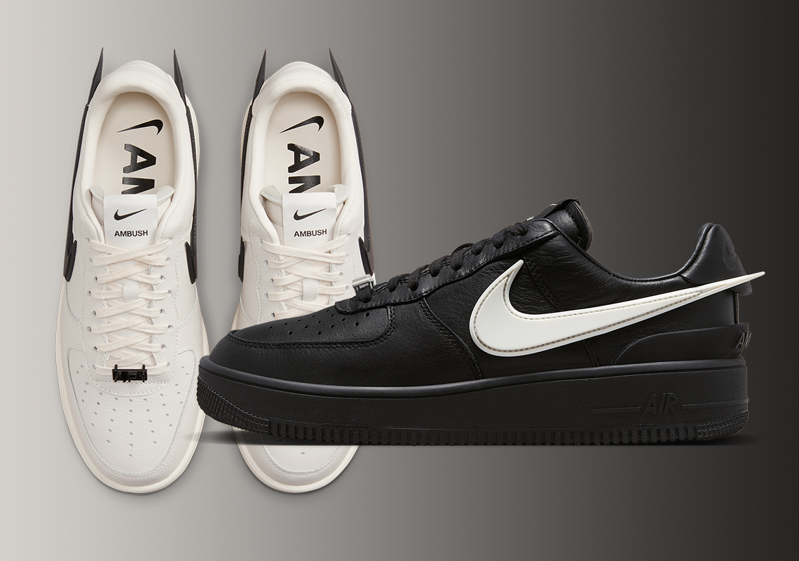 Ambush Nike Air Force 1 Black White