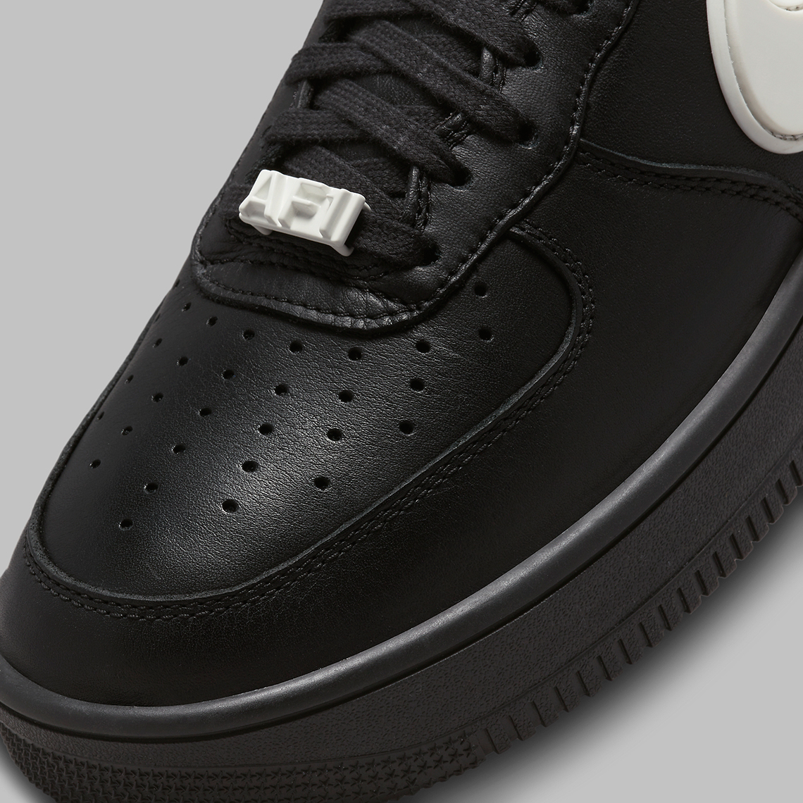 Ambush Nike Air Force 1 Low Black White Dv3464 001 5