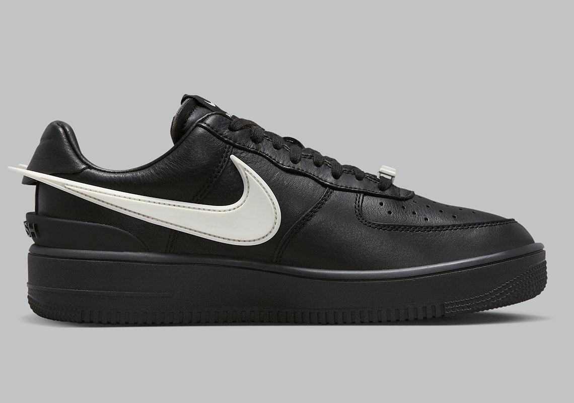 Ambush Nike Air Force 1 Low Black White Dv3464 001 7