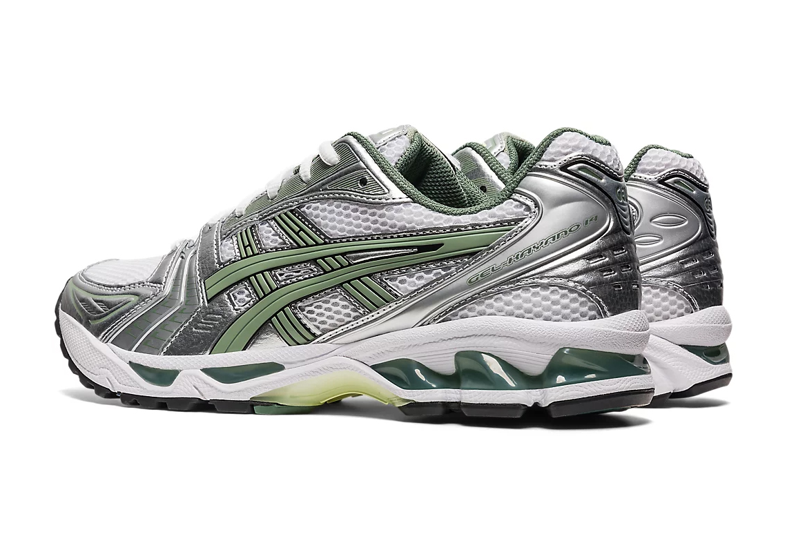 The JJJJound-Approved ASICS GEL-Kayano 14 Gets A Soft Green Makeover