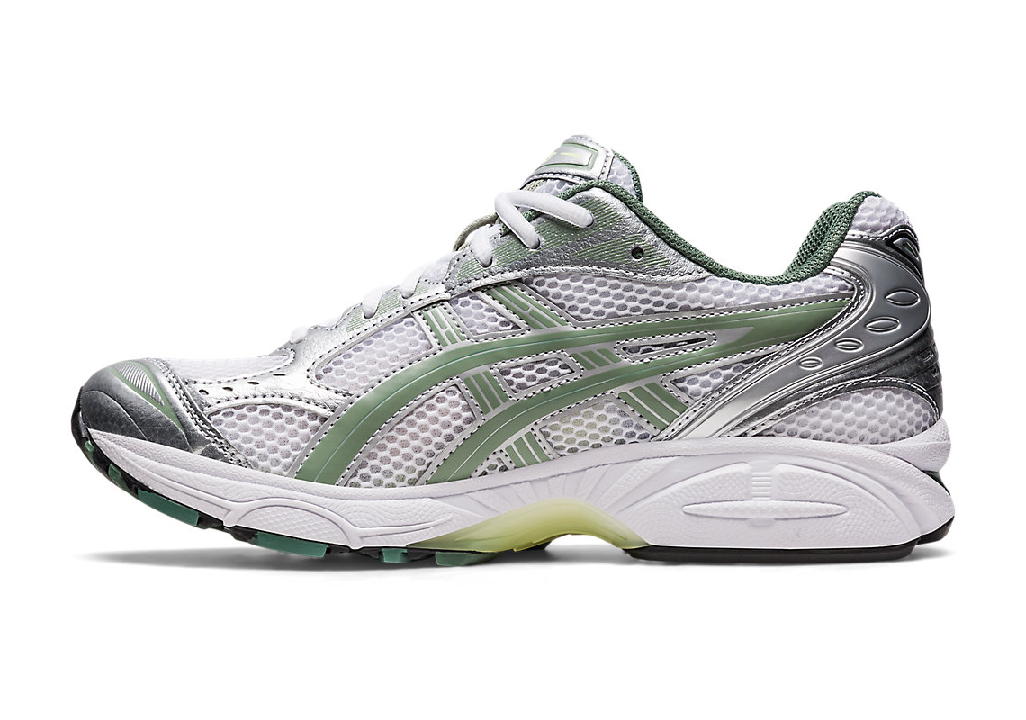 Asics Gel Kayano 14 Silver Green 1201a019 107 4