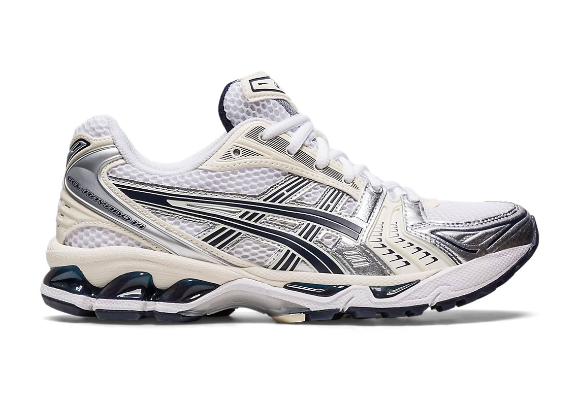 Asics Gel Kayano 14 Silver Off White 1202a056 109 1